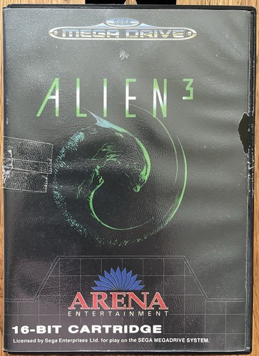 Alien für den sega mega - alien, 3