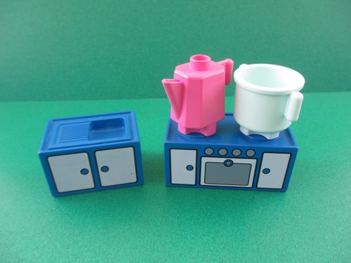 Lego duplo küche herd mit - herd,
