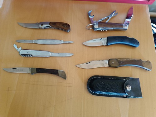 Konvolut taschenmesser - taschenmesser, 11