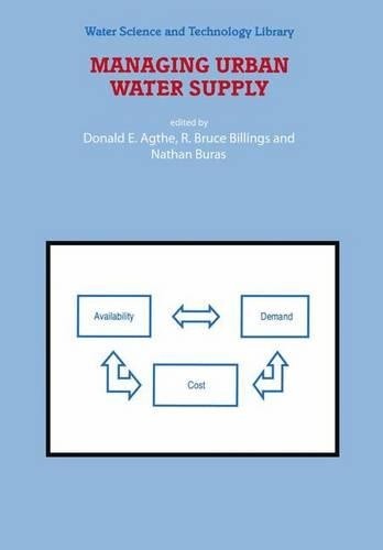 Managing urban water supply - managing,