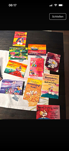 Diddl postkarten sprüche - sprüche, &
