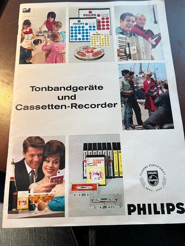 Philips tonbandgeräte und - tonbandgeräte,