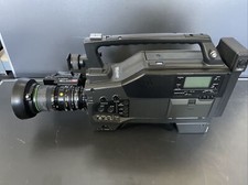 SONY UVW-100P Betacam SP KAMERA Defekt + CANON YH13x7.5 MAKRO TV ZOOM LENS