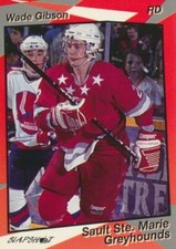 1993-94 SOO Greyhounds Teamset #21 WADE GIBSON