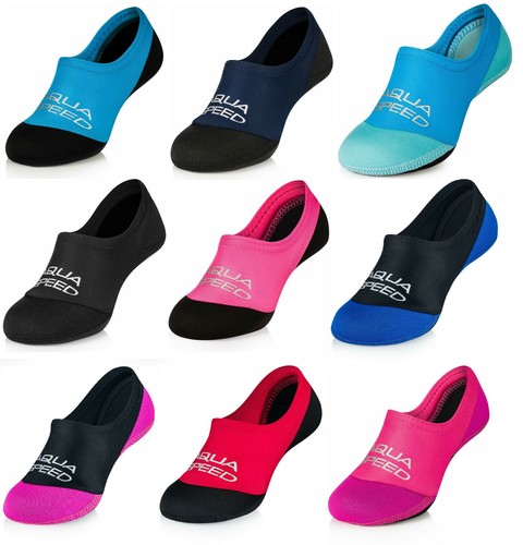 Aqua speed neoprensocken - aqua,