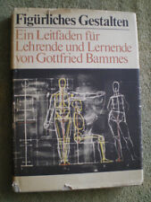 Figürliches Gestalten - Gottfried Bammes - menschliche Körper DDR Buch