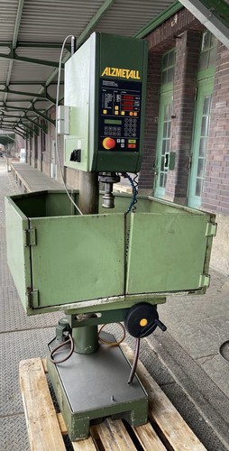 Säulenbohrmaschine alzmetall - säulenbohrmaschine,