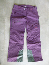Hardshell / Skitourenhose  von Maloja Aubergine Damen Gr. L TOPP Wie NEU