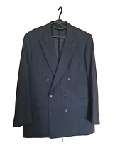 Anzug Herren 54 Regent Wolle Hand Made Model Nr. 024200