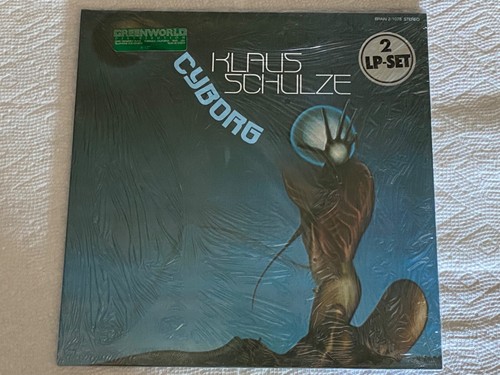 Klaus schulze cyborg german - klaus,