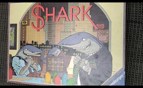Ravensburger shark spiel - shark,