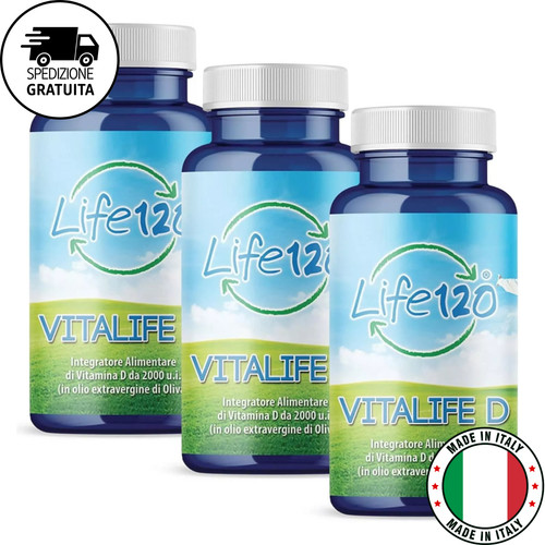 Life 120 vitalife vitamin - 120,