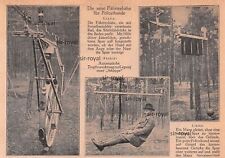 Neue Fährtenbahn für Polizei-Hunde - 1928 - Historische Aufnahmen ~19x13cm