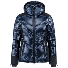Head Frost Jacke Damen-Skijacke Winterjacke Steppjacke Schneejacke Metallic Blau