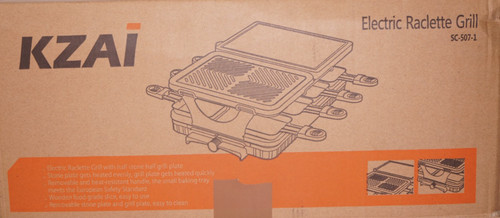 Raclette personen - raclette, 8