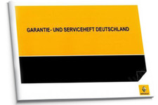 Renault Deutsche Serviceheft