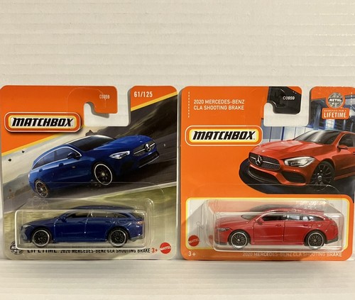 Matchbox mercedes benz cla - mercedes,