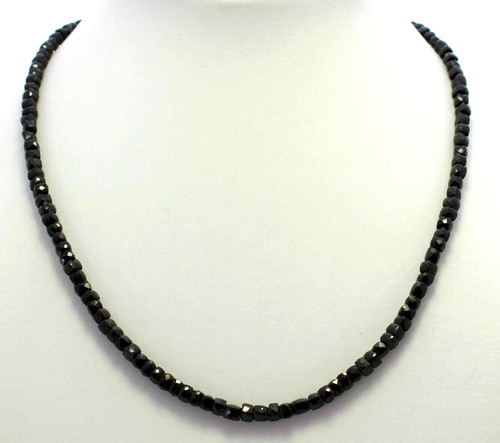 Spinell kette edelstein - spinell, 925