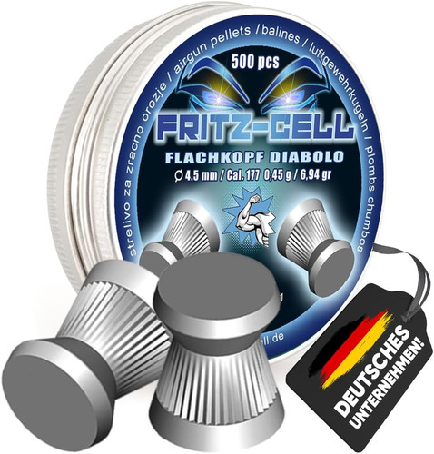 500 flachkopf diabolos 5mm - 500,