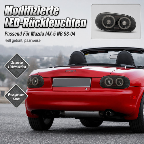 Led rückleuchten paar - rückleuchten, hell