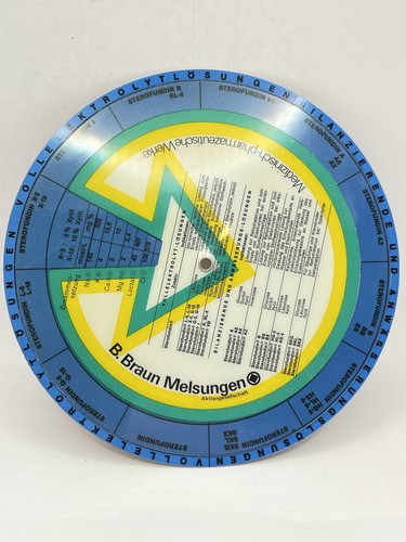 Vintage braun melsungen - b.,