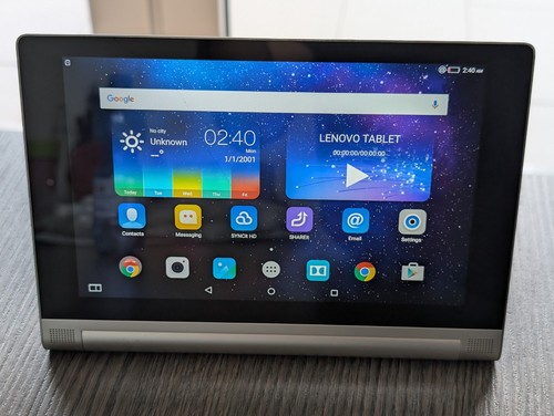 Lenovo yoga tablet - lenovo, 2-830l