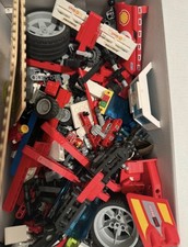 Lego Kiste Rennfahrer Ferrari