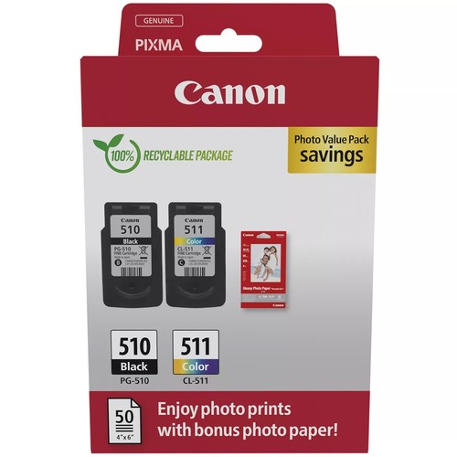 Canon 510 cl 511 original - canon, /