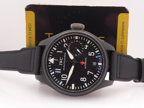 Iwc big pilot top gun - top,