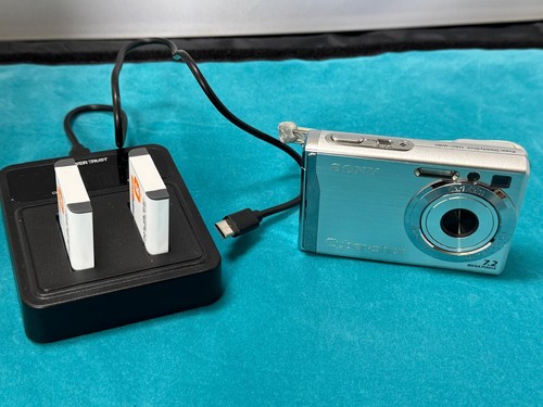 Sony cyber shot - cyber-shot, dsc-w80