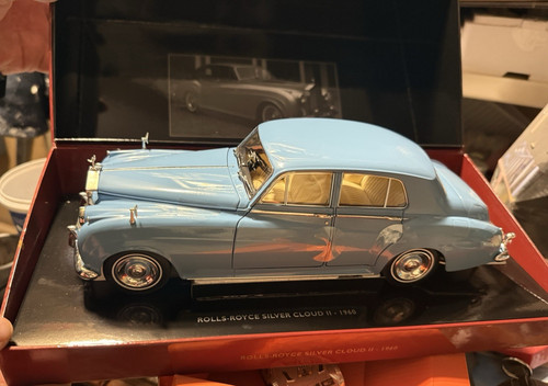 Minichamps rolls royce - minichamps, silver