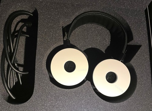 Grado the white headphones - grado,
