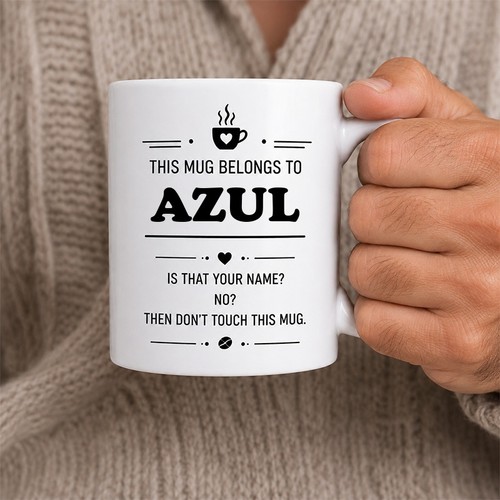 Azul personalisierte - azul,