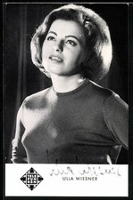 Sängerin ulla wiesner - wiesner, im