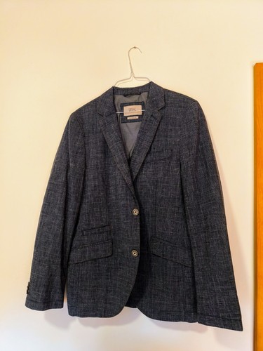 Blau graues sakko von camel - von,