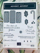 Stampin stempelset advent - stampin,