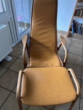 SWEDESE LAMINO Chair Sessel + Hocker Design Yngve Ekström Vintage 50er 60er