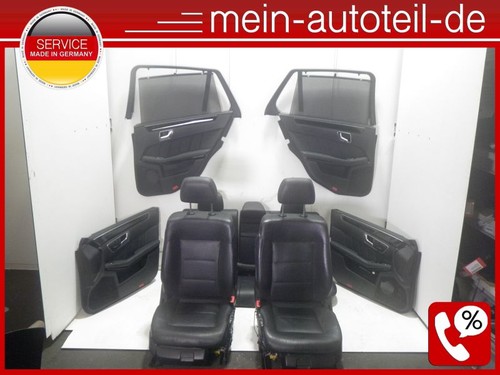 Mercedes s212 ledersitze - mercedes, sitze