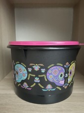Tupperware Dose Totenkopf