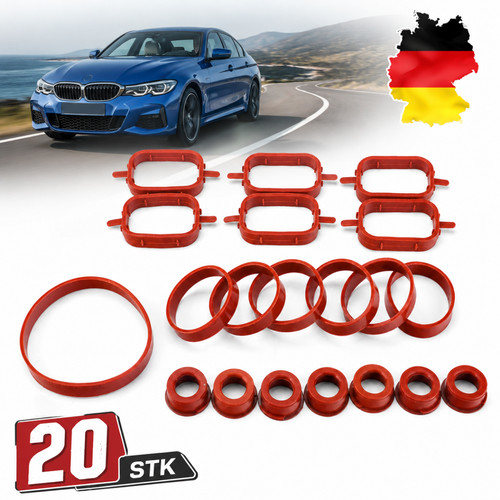 Rot ansaugbrücken dichtung - dichtung, 20