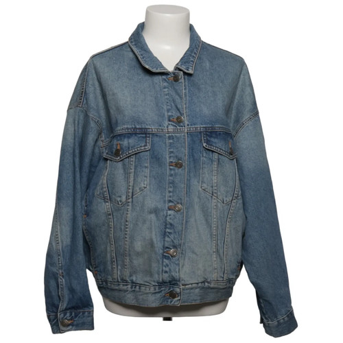 Pull bear denim jeansjacke - bear, denim,