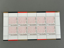 10 Briefmarken Briefmarke 175 Jahre Deutschland Deutschlandlied Nationalhymne 70