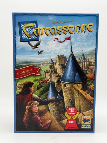 Hans glück carcassonne - hans,
