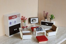 Wohnzimmer Puppenstuben Möbel