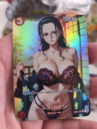 One piece ccg - robin, waifu