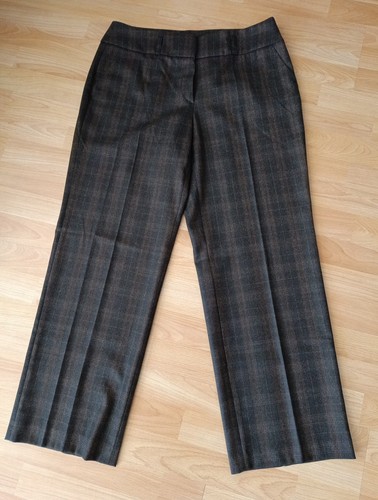 Wolle hose frühling - frühling, kariert
