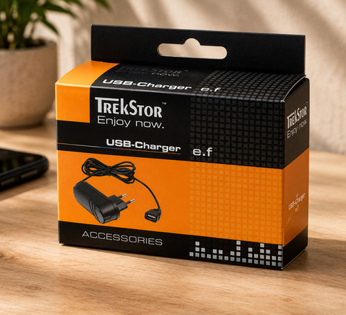 Trekstor usb charger - trekstor,