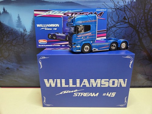 Scania tekno blue - tekno, 1/50