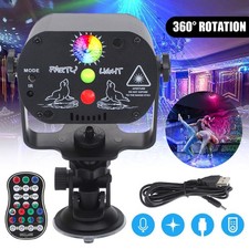 LED Laser Projektor RGB DJ