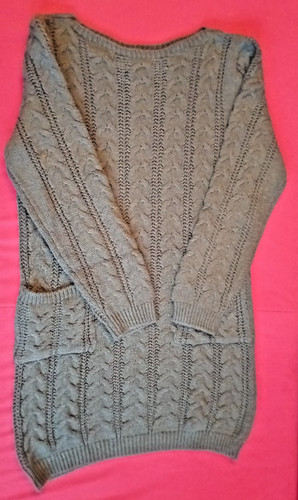 Pullover dunkelgrün
